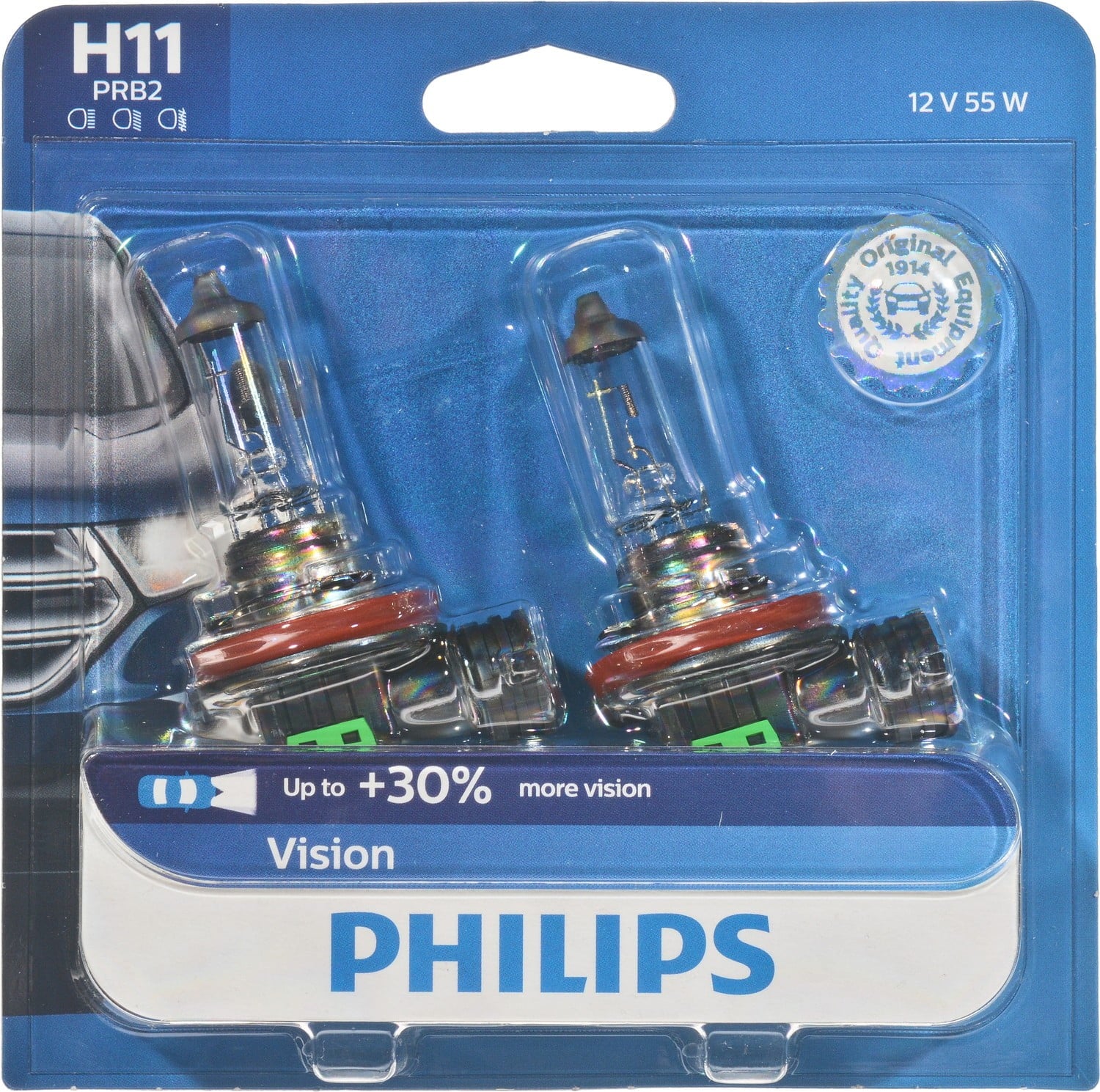 H11 Headlight, Pack of 2 S2295