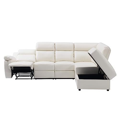 Charcoal Reclining Loveseat and 3-Seat Sofa Set I676138