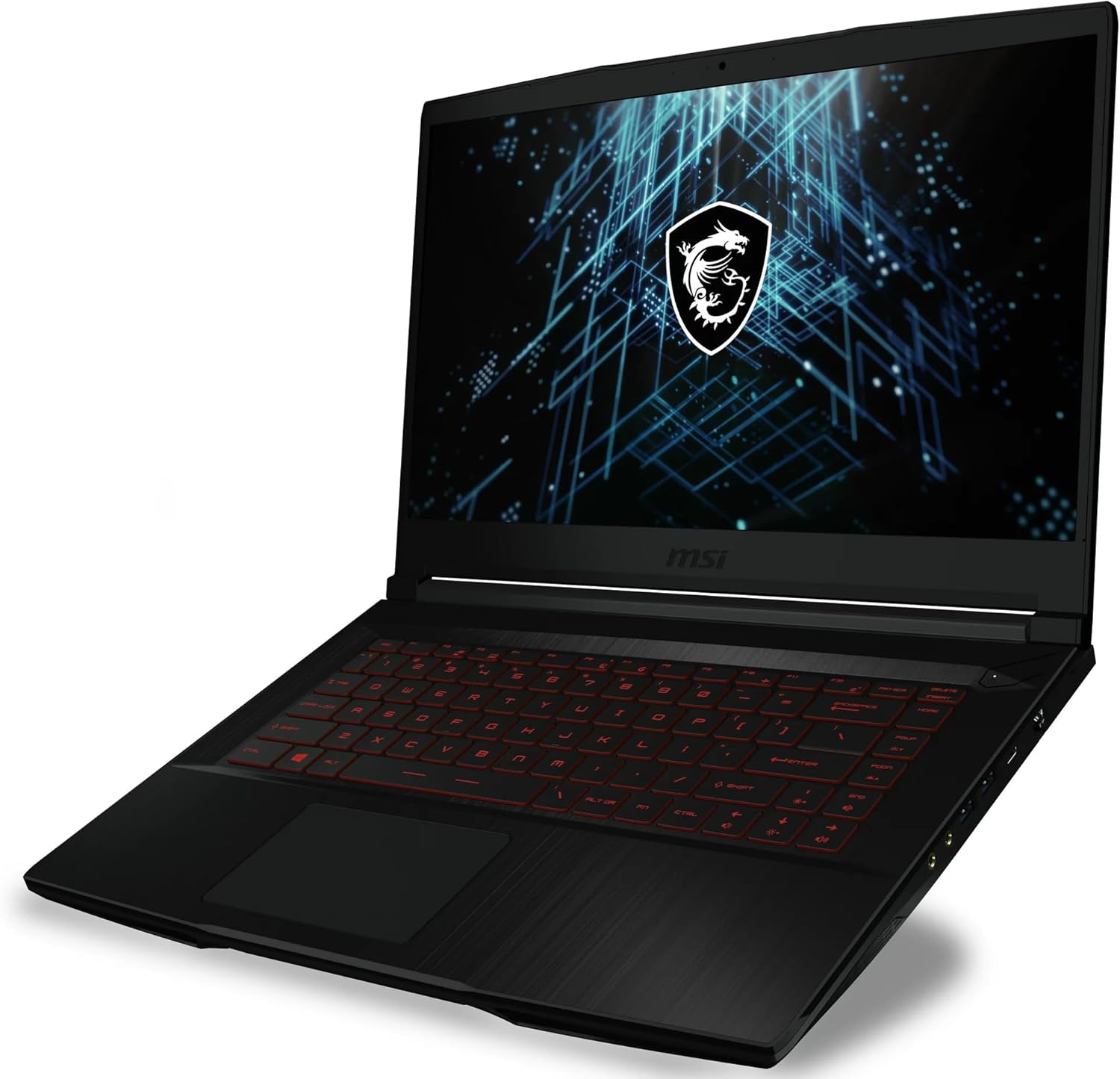 15.6" FHD 144Hz Gaming Laptop, Intel Core i5-11400H, NVIDIA GeForce RTX 3050 4GB, 20GB DDR4 Memory, 512GB NVMe SSD, Black B439