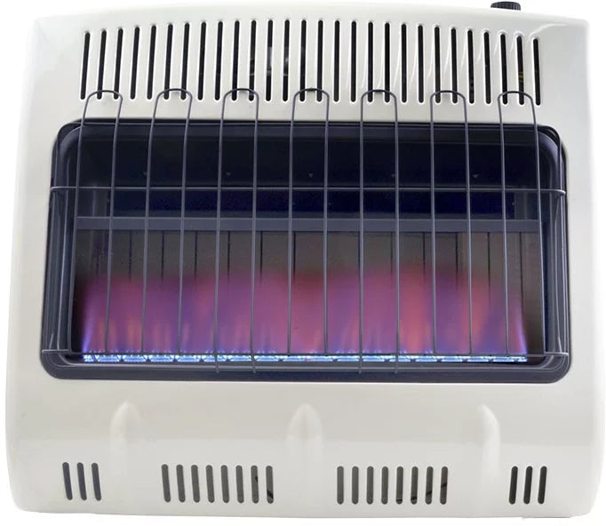 30,000 BTU Unvented Propane Heater with Built In Blower and 12ft Hose K778251