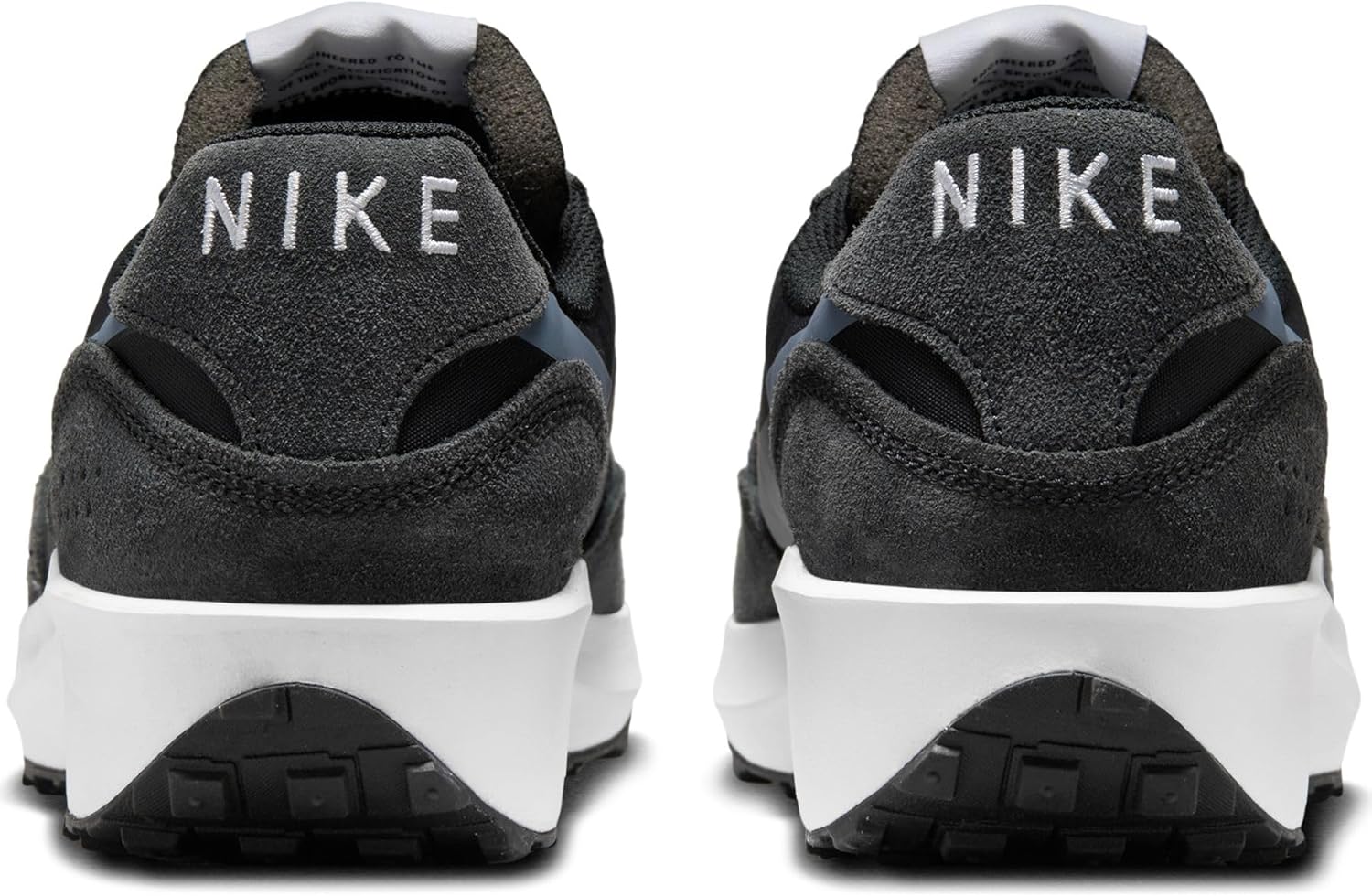 Black White Men's Shoes Size 8 V6018