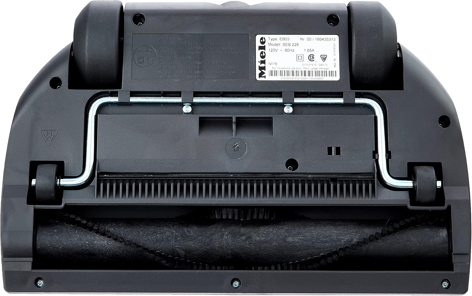 Black Canister Vacuum Power Head A976