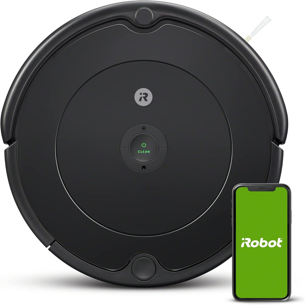 Charcoal Grey Robot Vacuum I5884