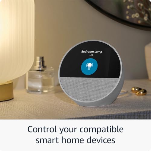 Black Smart Alarm Clock with Alexa I19591