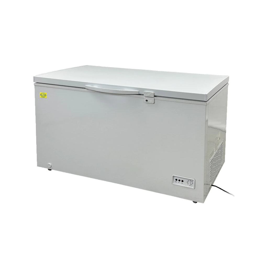 White 12.2 Cu.Ft. Commercial Chest Freezer with Top Open Door C764484