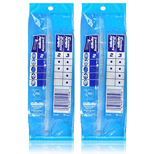 Sensor2 Disposable Razors 12 ea. (Pack of 2) J140
