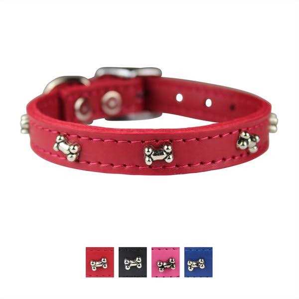 Leather Dog Collar F62160