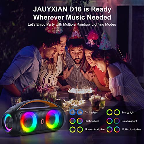 Portable Bluetooth Speaker with Subwoofer, IP65 Waterproof J71841