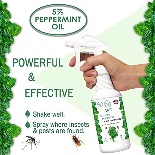 5% Peppermint Oil Spray, 128 fl oz M341