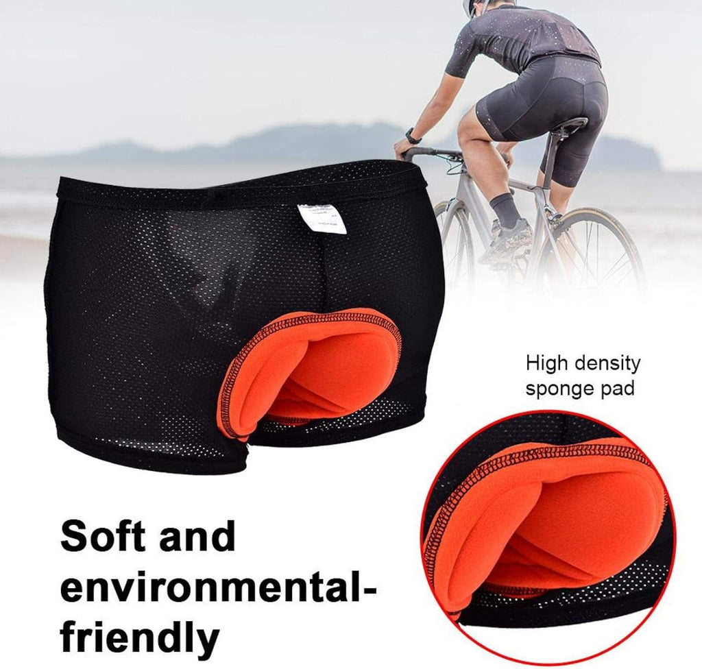 Men Outdoor Cycling Shorts 3D Padded Bike Bicycle Riding Shorts Pants F25828