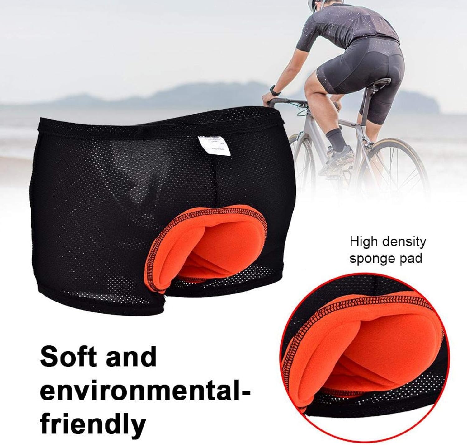 Men Outdoor Cycling Shorts 3D Padded Bike Bicycle Riding Shorts Pants F25828