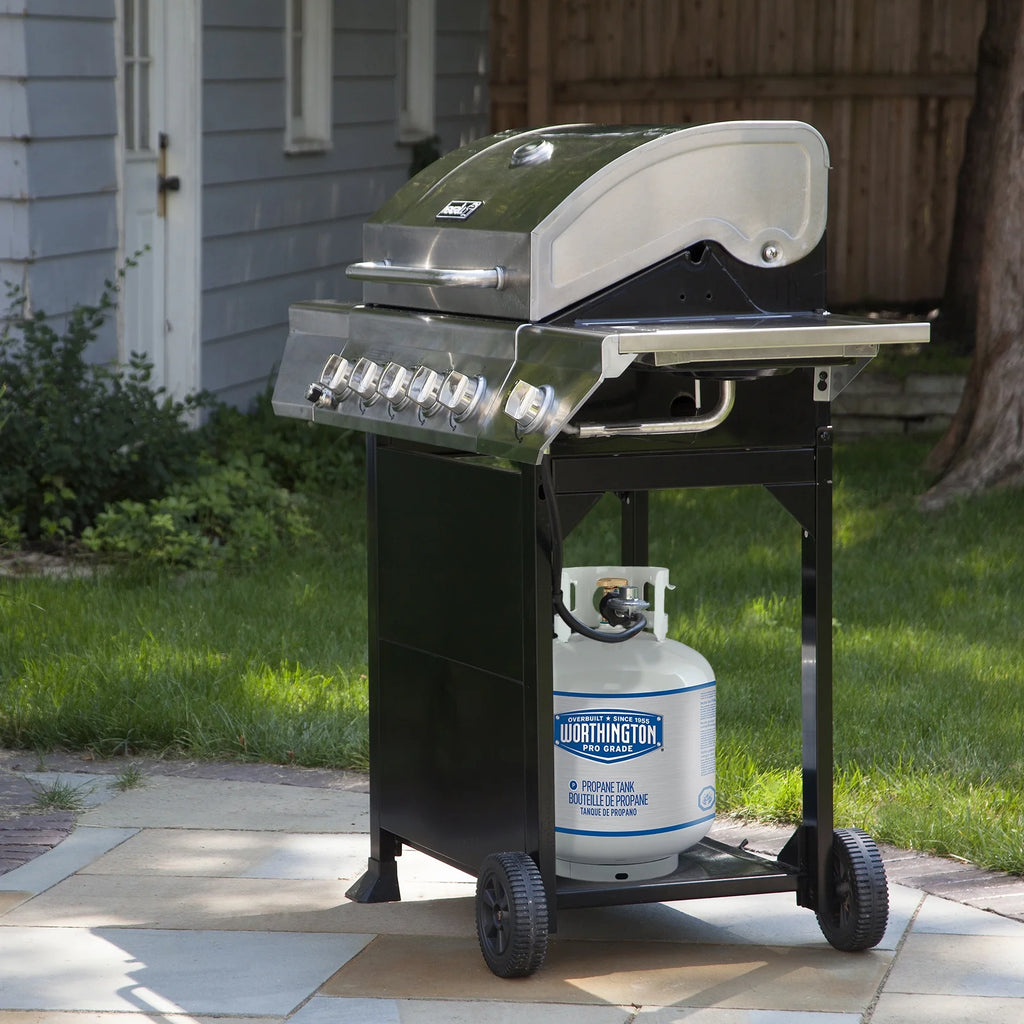 20-Pound Refillable Propane Tank W8361