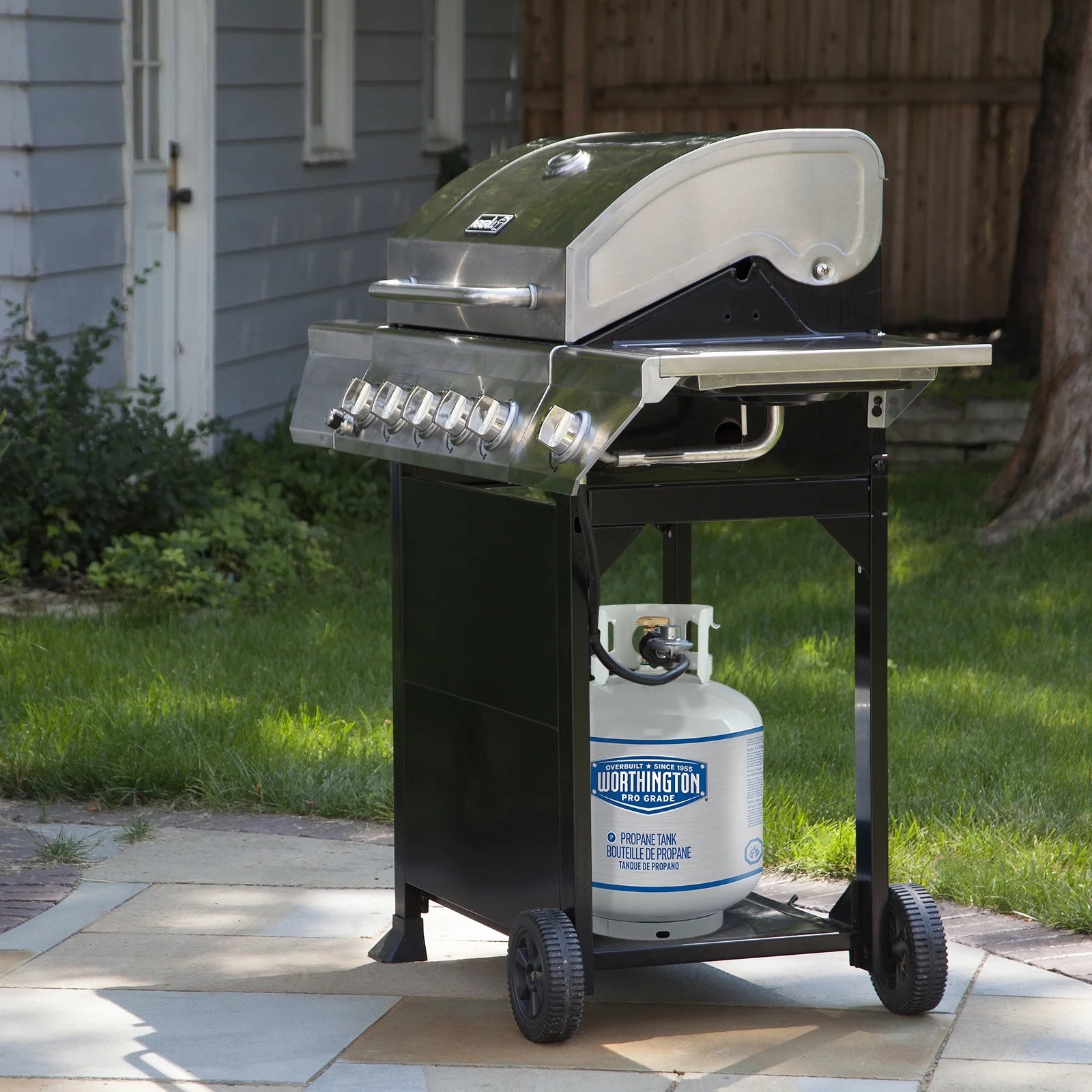 20-Pound Refillable Propane Tank W8361