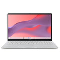 15.6" FHD Anti-Glare Display Intel Celeron N4500 128GB Storage 8GB RAM ChromeOS Pure Grey Chromebook C239