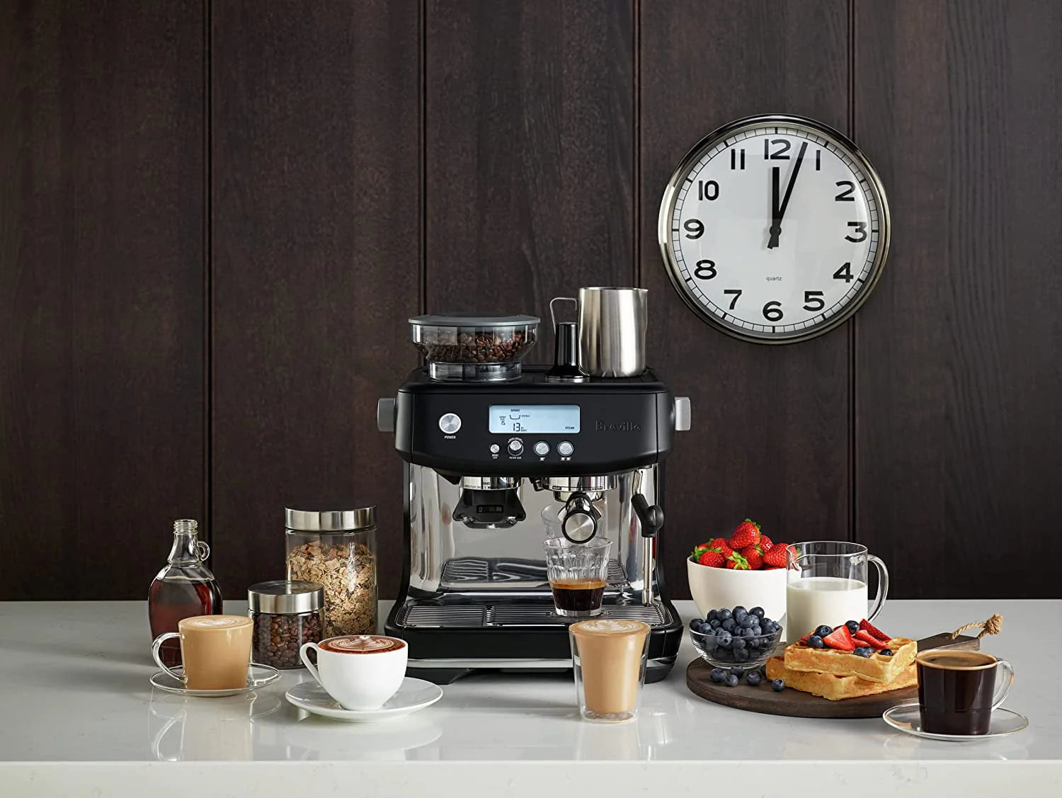 Black Truffle Espresso Coffee Machine G6119