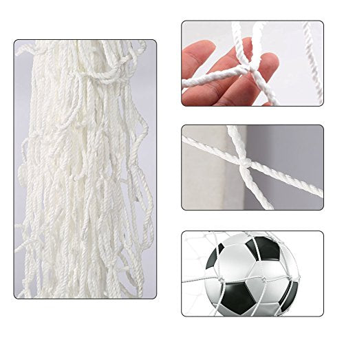 Portable Soccer Goal Post Net Y535