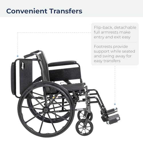 Light Weight Wheelchair, 16 Inch Q53136