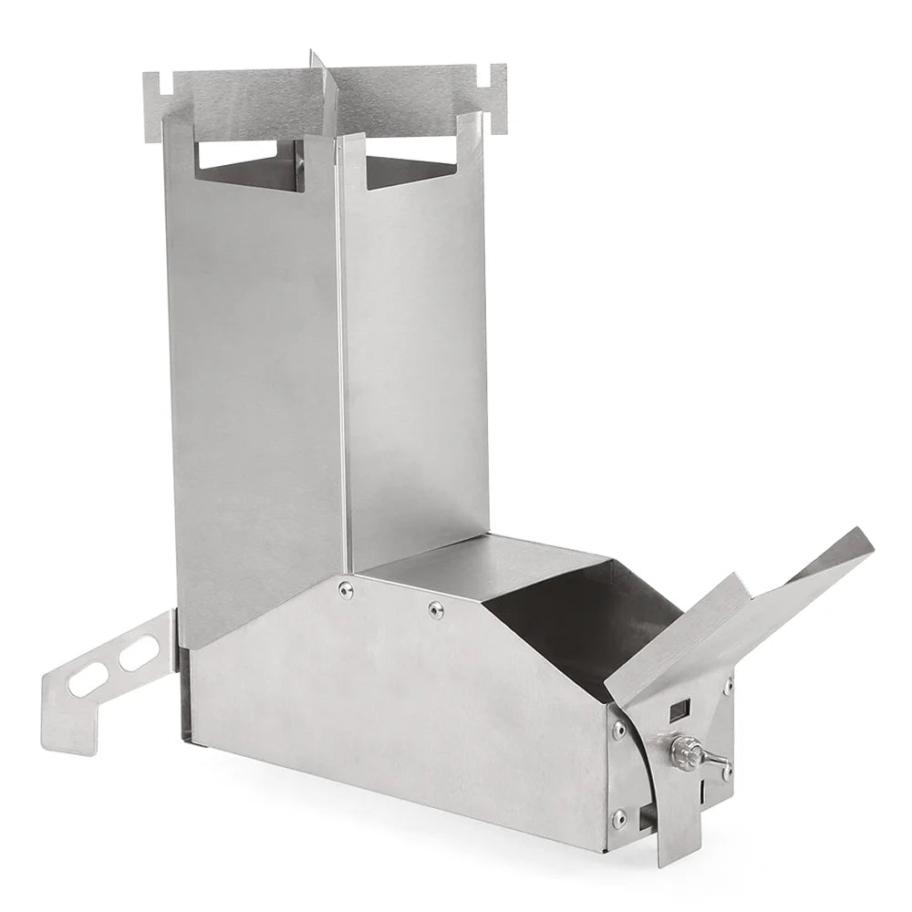 Stainless Steel Collapsible Camp Stove L51279