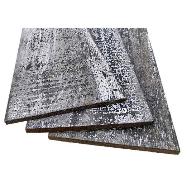Thermally-Modified Barn Wood Wall Planks 48 in. 10 Sq. ft L321