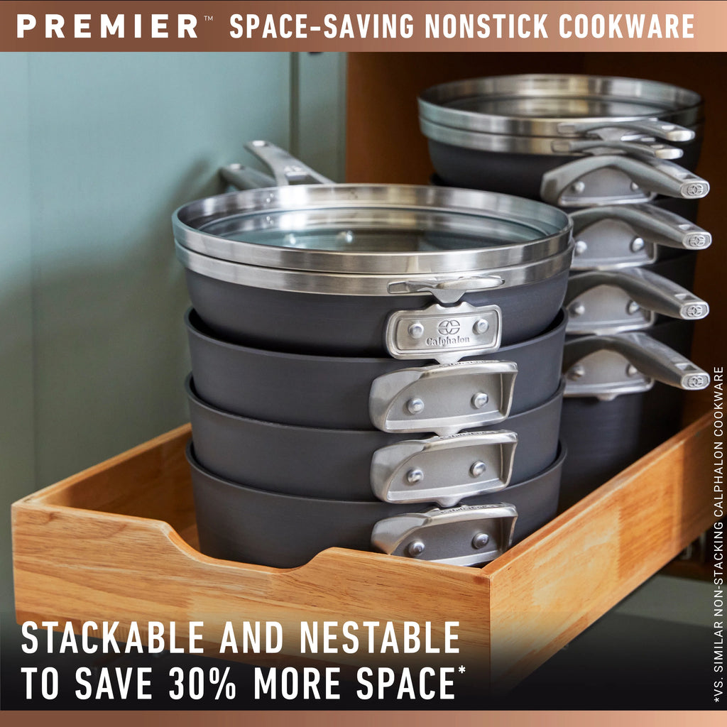 10-Piece Nonstick Cookware Set W573133
