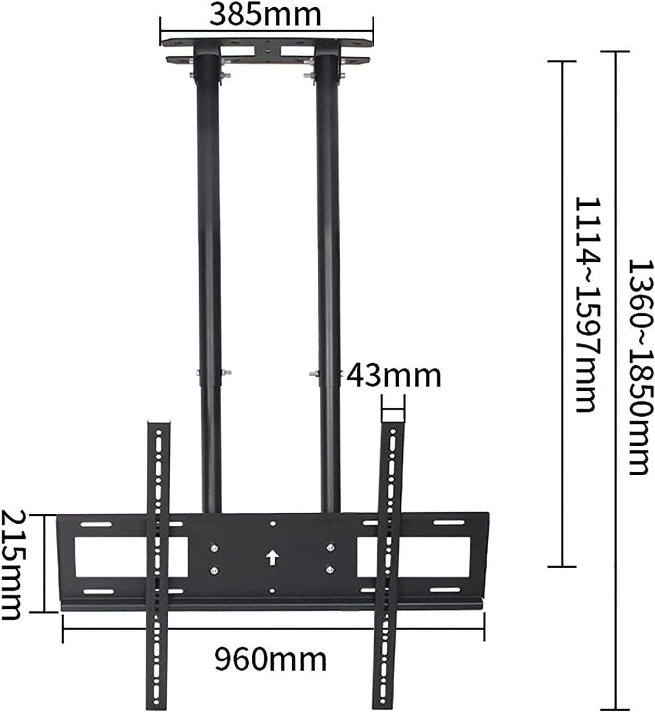 Electric TV Lift Ceiling Mount Bracket E8363