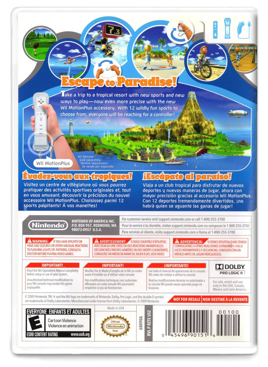 Wii Sports Resort T705329