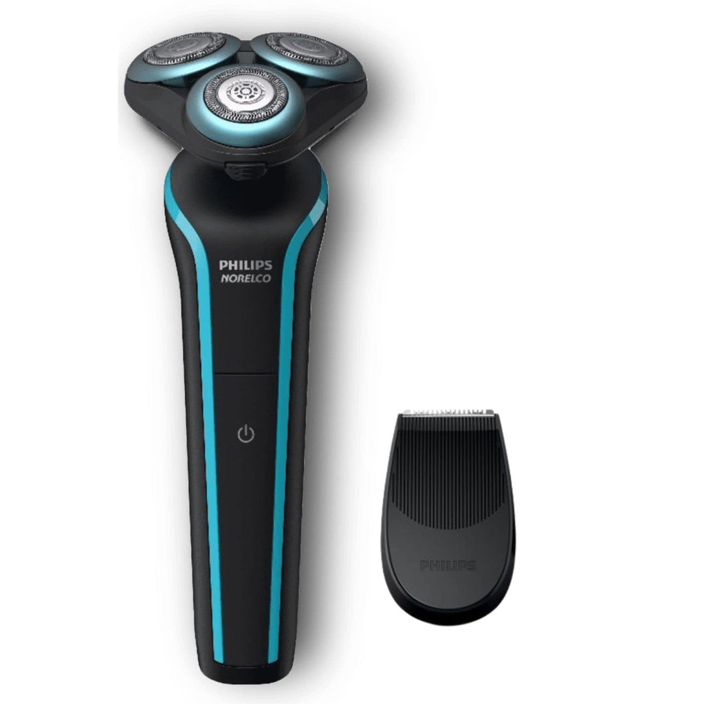 Rechargeable Wet & Dry Cordless Electric Shaver with Precision Beard Trimmer W72320