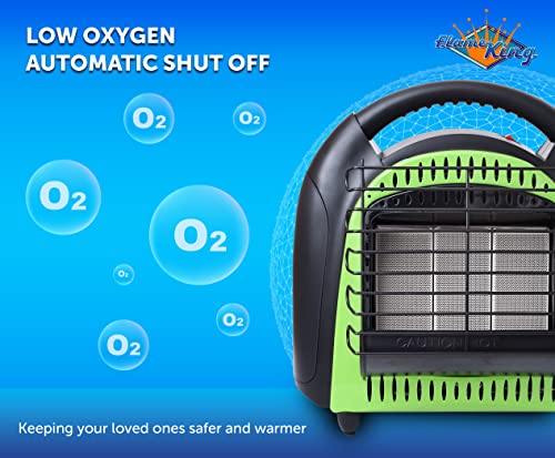 20,000 BTU Propane Radiant Portable Heater E83700