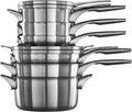10-Piece Stainless Steel Cookware Set F34483