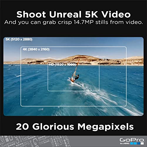 Waterproof Action Camera with 5K Ultra HD Video and 20MP Photos C9104