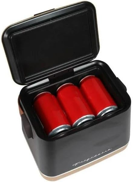 Top-opening 6-can Beverage Insulated Fridge Cooler F9817