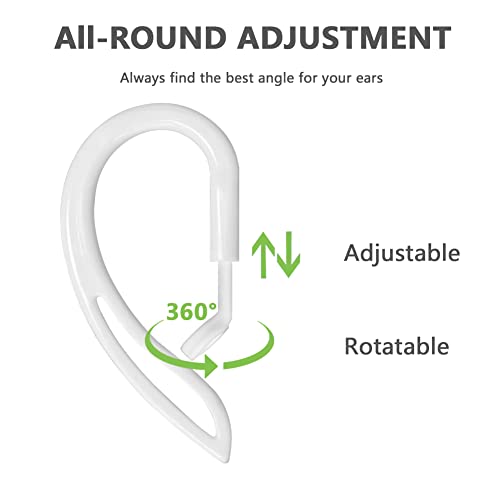 Transparent Ear Hooks Accessories D874