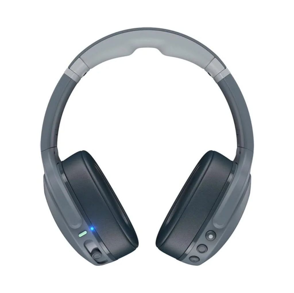 Gray Over Ear Headphone Bundle with Carrying Case I309
