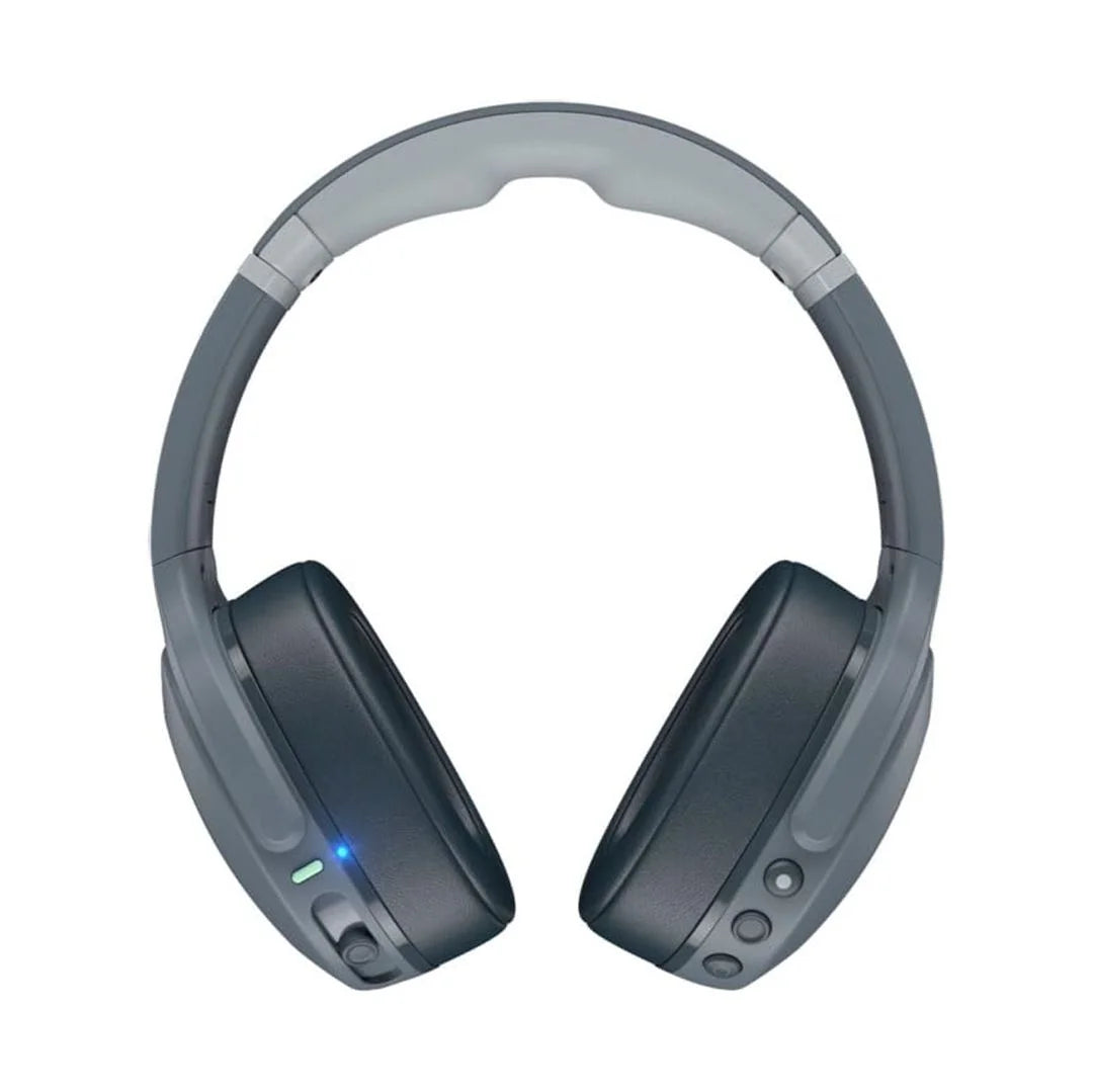 Gray Over Ear Headphone Bundle with Carrying Case I309