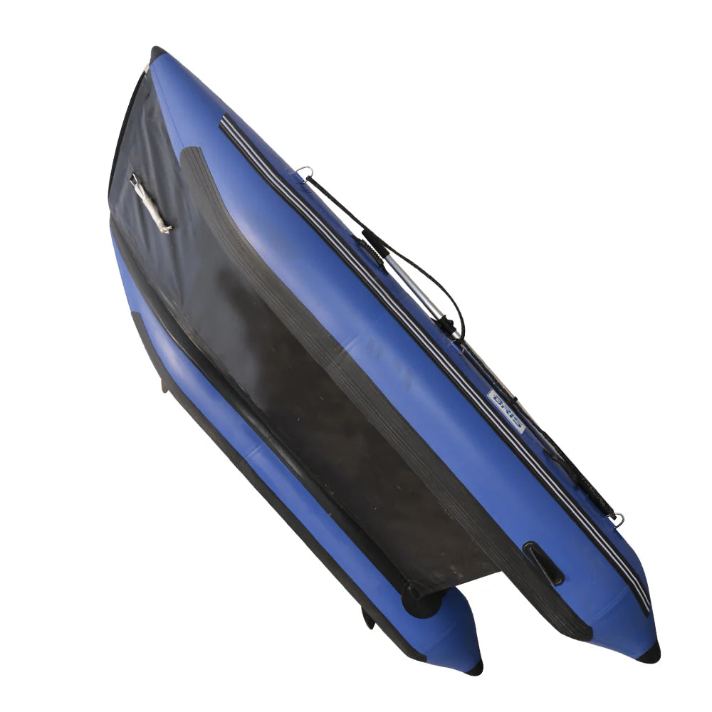 11 ft Inflatable Catamaran Boat Blue O475