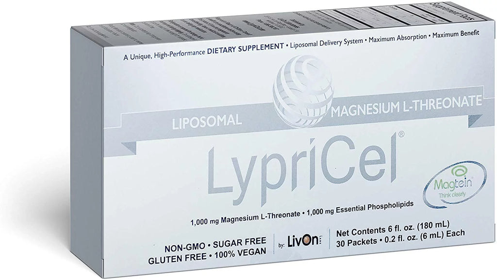 Liposomal Magnesium L-Threonate 30 Packets L10058