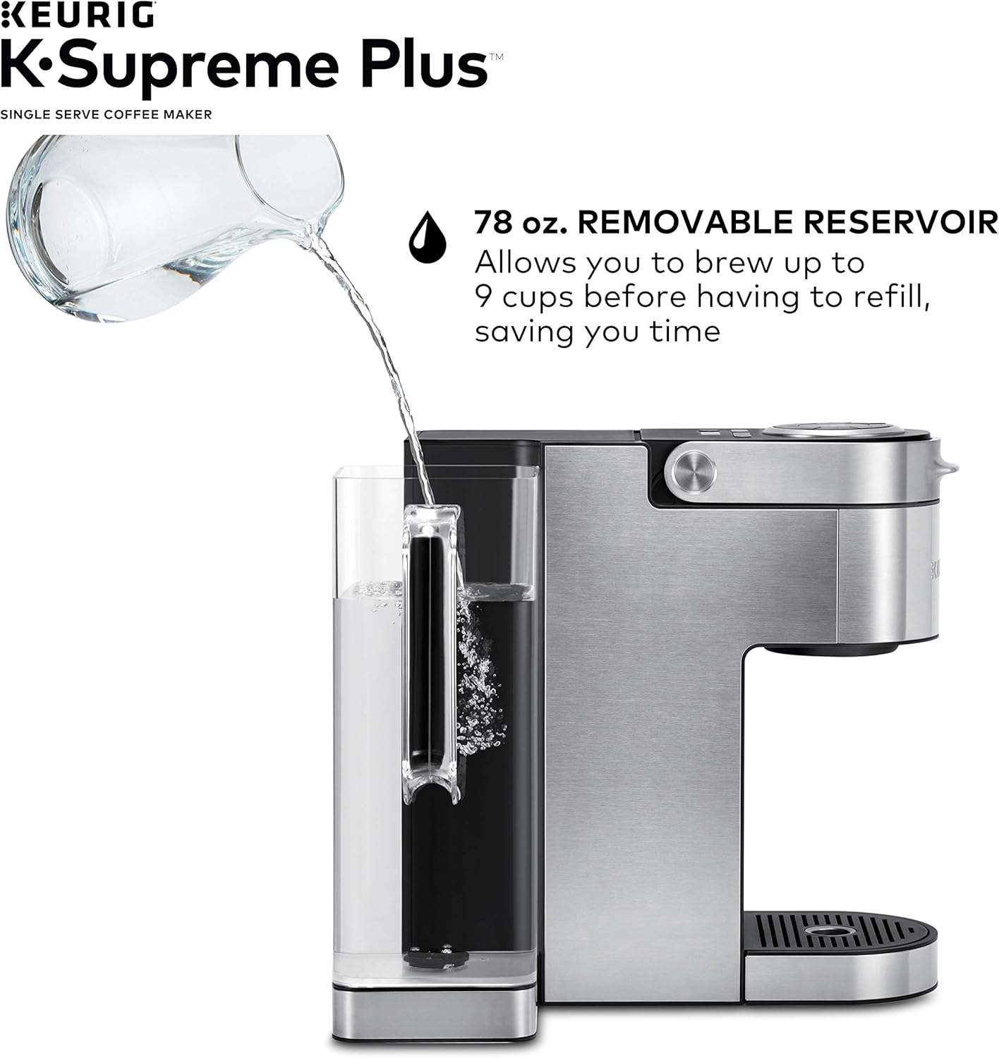 Single Serve Coffee Maker with 40 K-Cup Pods W4046