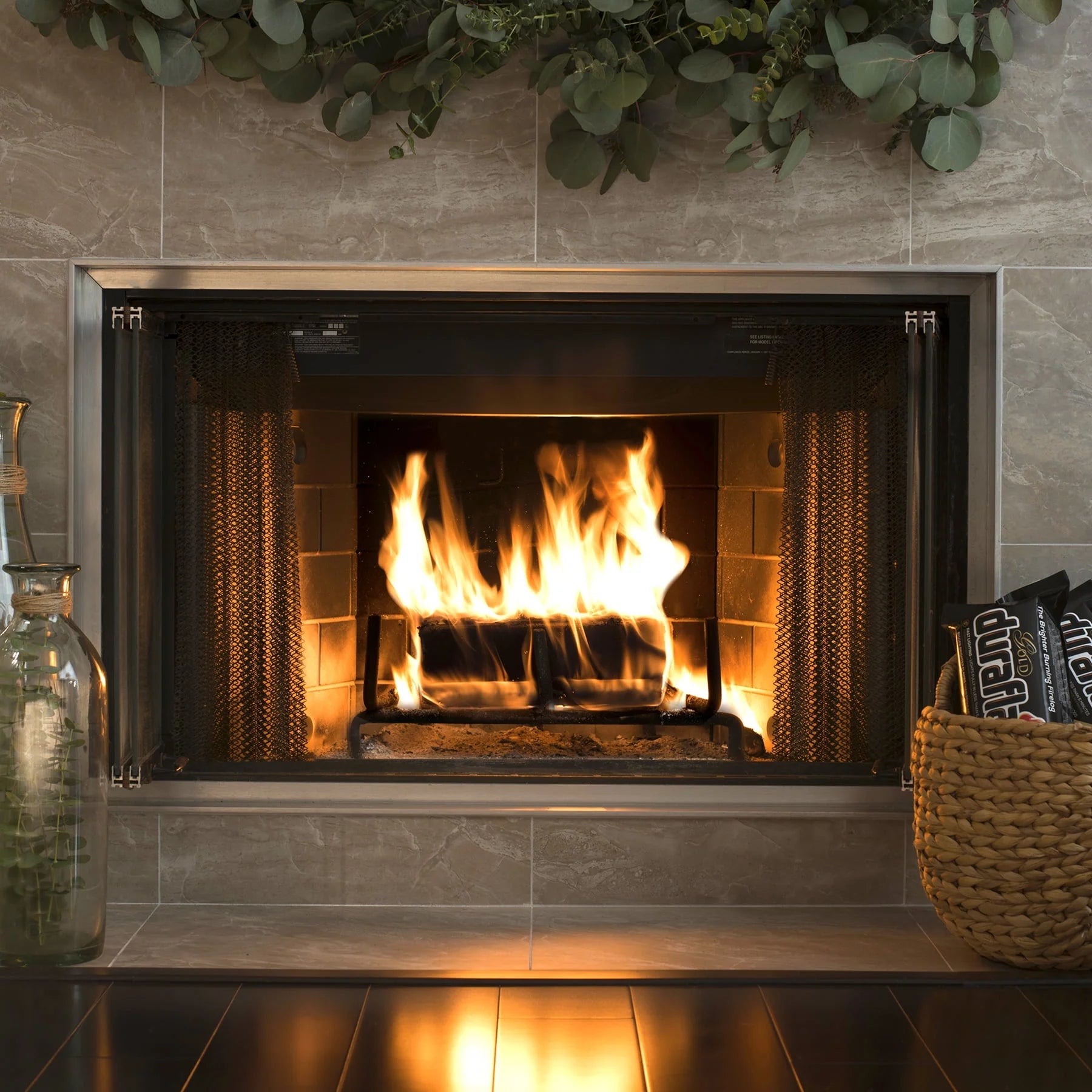 4.5 LB Firelogs R3911
