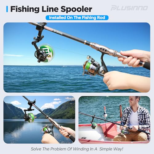 Fishing Line Spooler J824517