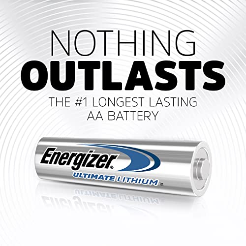 24 Count 1.5V AA Lithium Batteries G3589