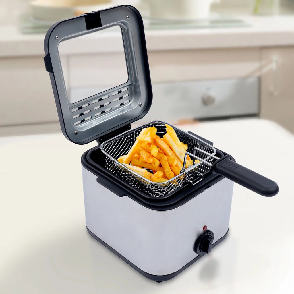 Stainless-Steel 2.5L Electric Deep Fryer P17961