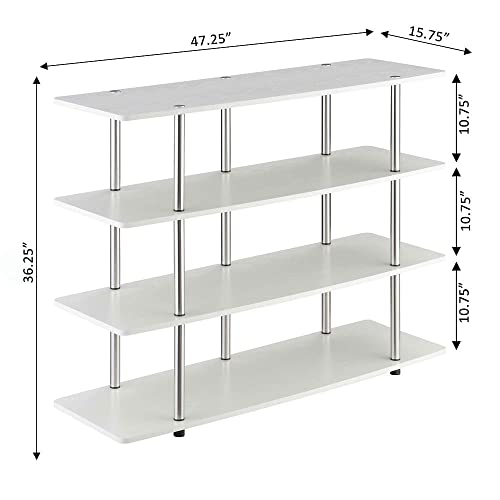 4-Tier TV Stand, Espresso T4411