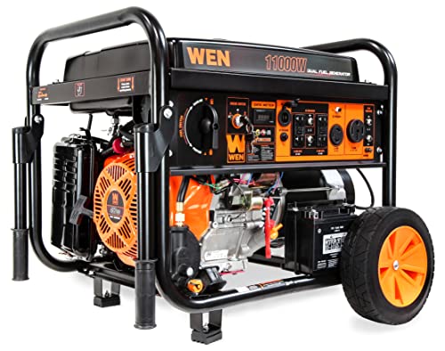14,500-Watt 120V/240V Tri-Fuel Generator with Electric Start R48447