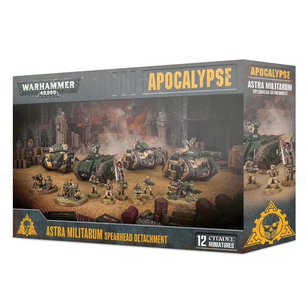 Warhammer 40K Astra Militarum Spearhead Detachment C34302