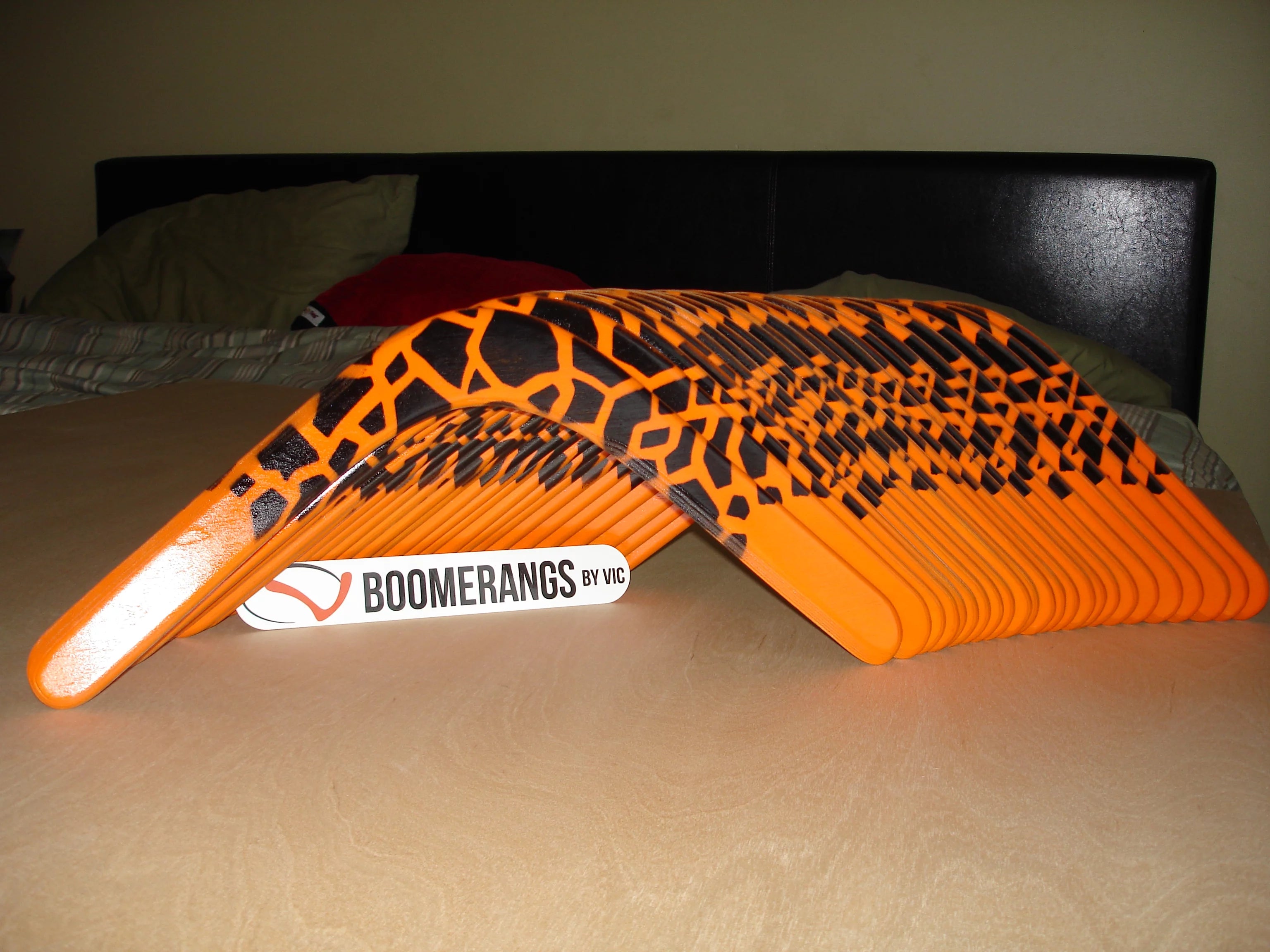 Handcrafted Boomerangs T3955