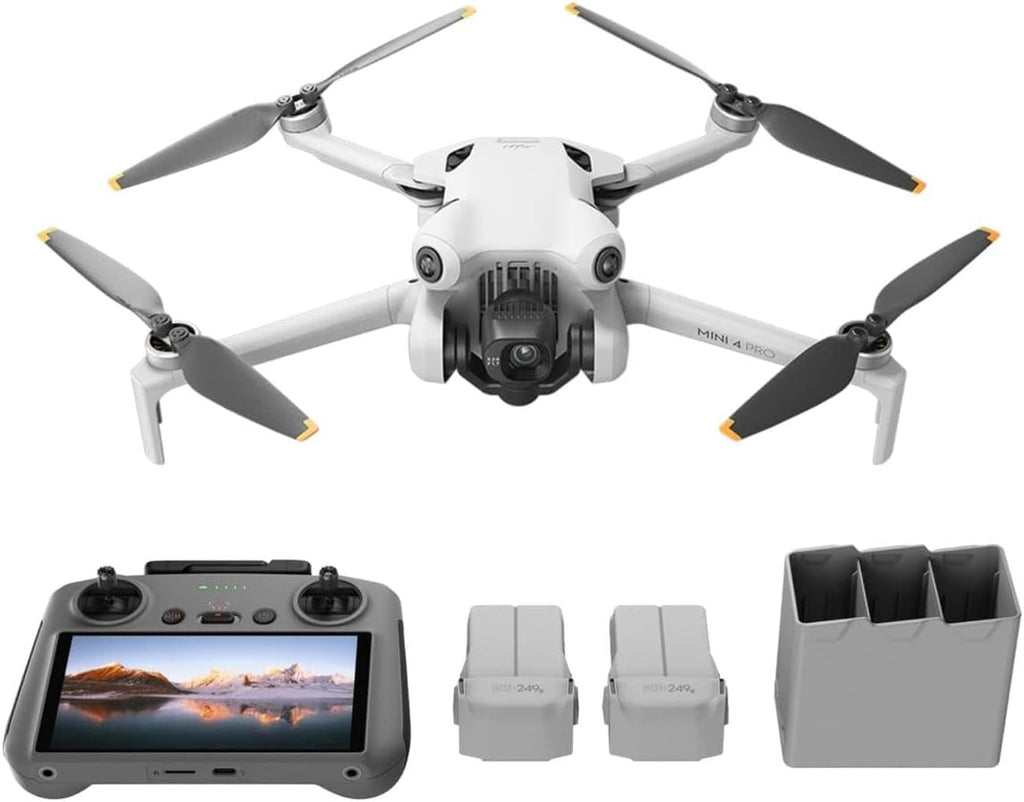 DJI Mini 4 Pro Drone Fly More Combo with Accessory Kit X402624
