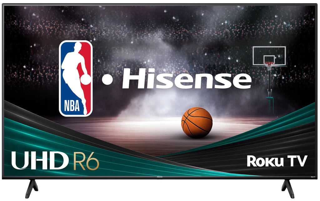 50 Class 4K UHD LED LCD Roku Smart TV H637