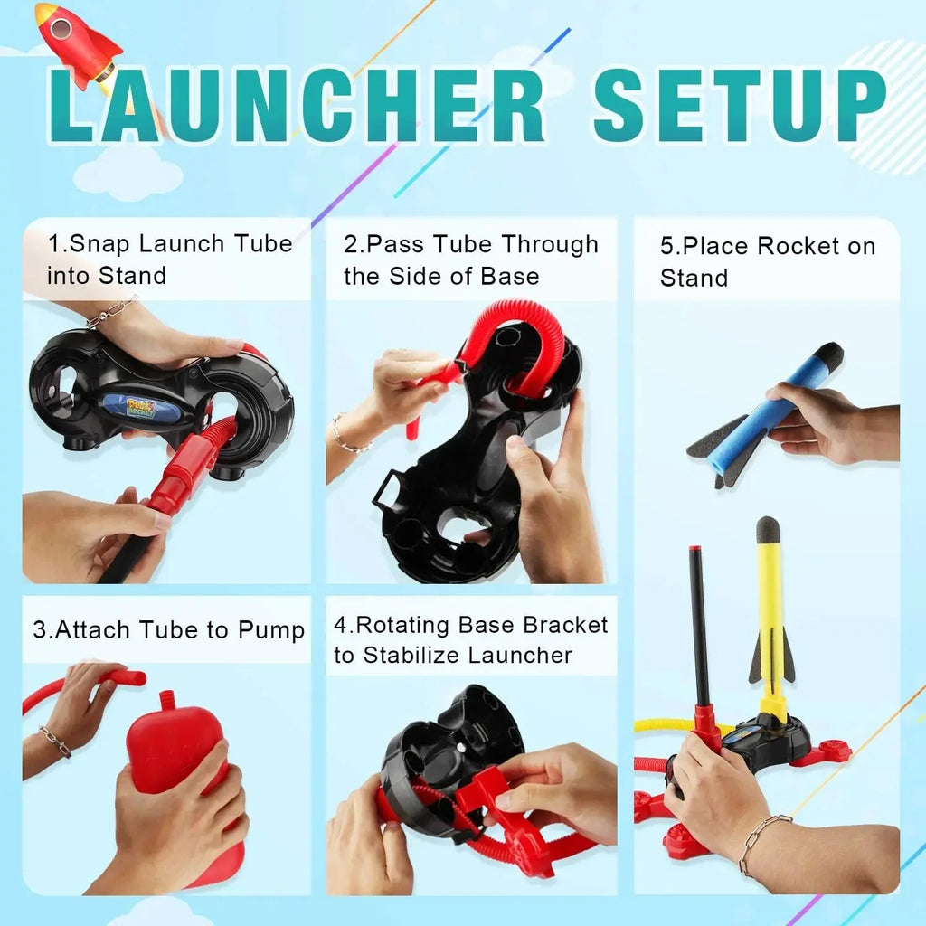 Foam Rocket Launcher P318962