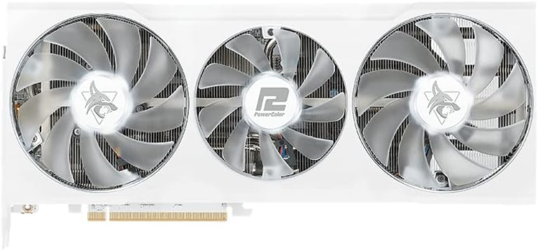Spectral White AMD Radeon RX 6700 XT 12GB GDDR6 Graphics Card U9828
