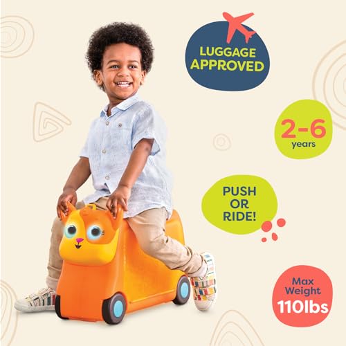 Ride-On Cat Suitcase Kids Luggage L910038